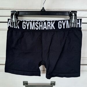 Gymshark training shorts.